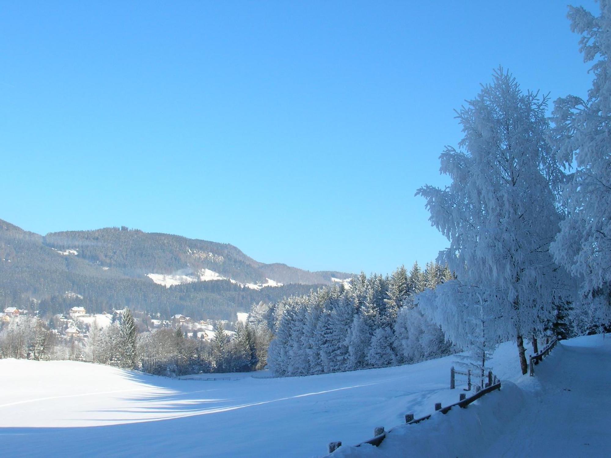 Ferienwohnungen Seifterhof Sankt Andra im Lungau Exterior photo