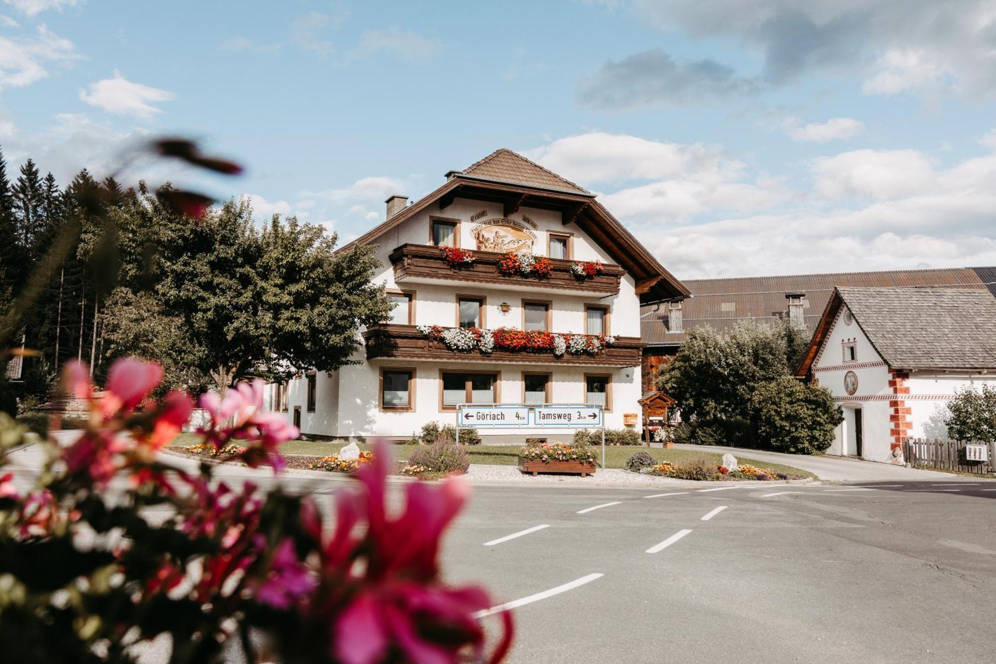 Ferienwohnungen Seifterhof Sankt Andra im Lungau Exterior photo