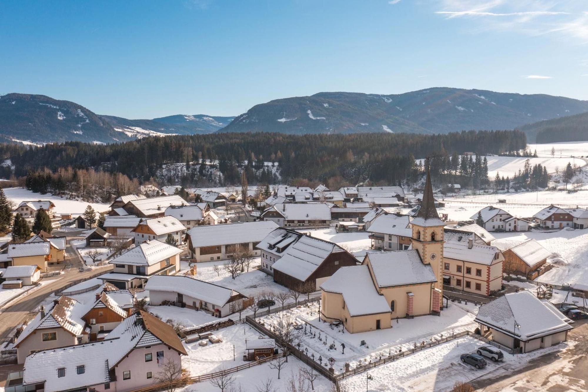 Ferienwohnungen Seifterhof Sankt Andra im Lungau Exterior photo