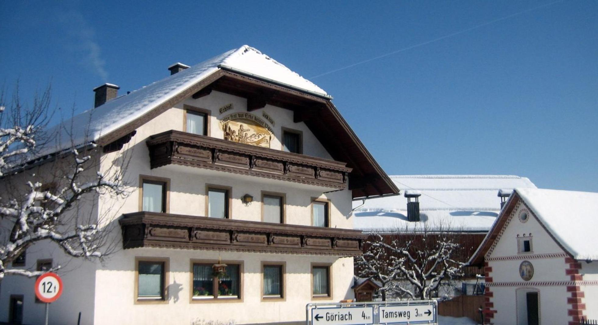 Ferienwohnungen Seifterhof Sankt Andra im Lungau Exterior photo