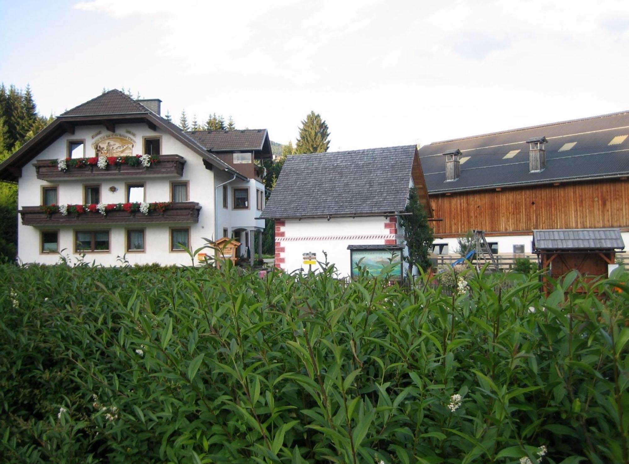 Ferienwohnungen Seifterhof Sankt Andra im Lungau Exterior photo