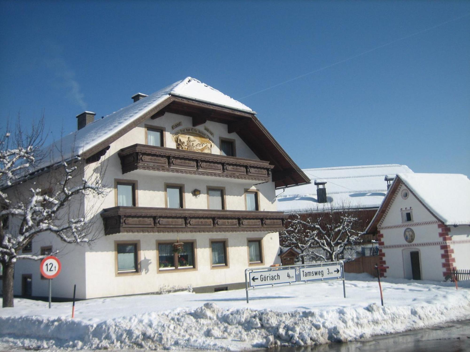 Ferienwohnungen Seifterhof Sankt Andra im Lungau Exterior photo