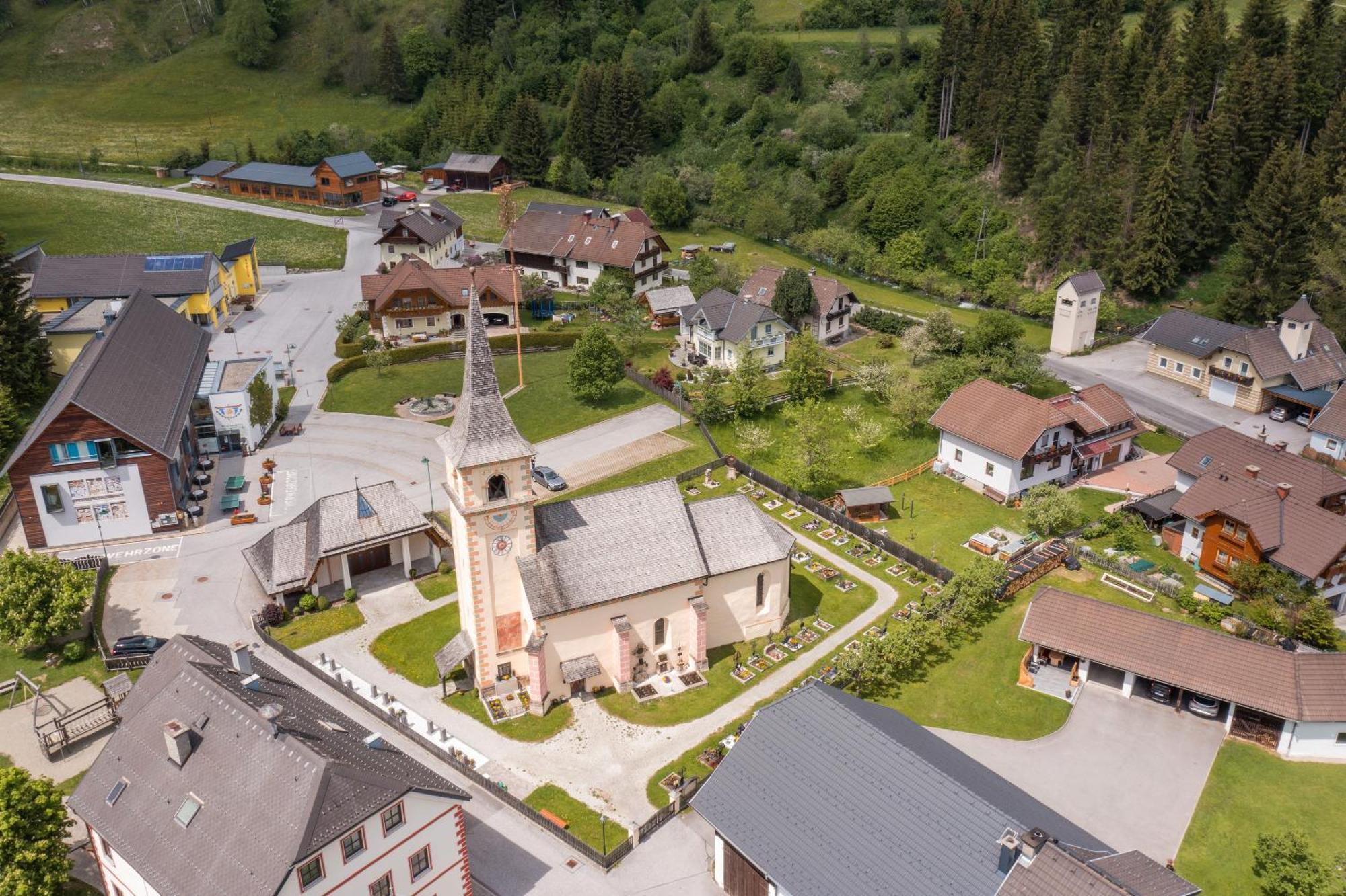 Ferienwohnungen Seifterhof Sankt Andra im Lungau Exterior photo