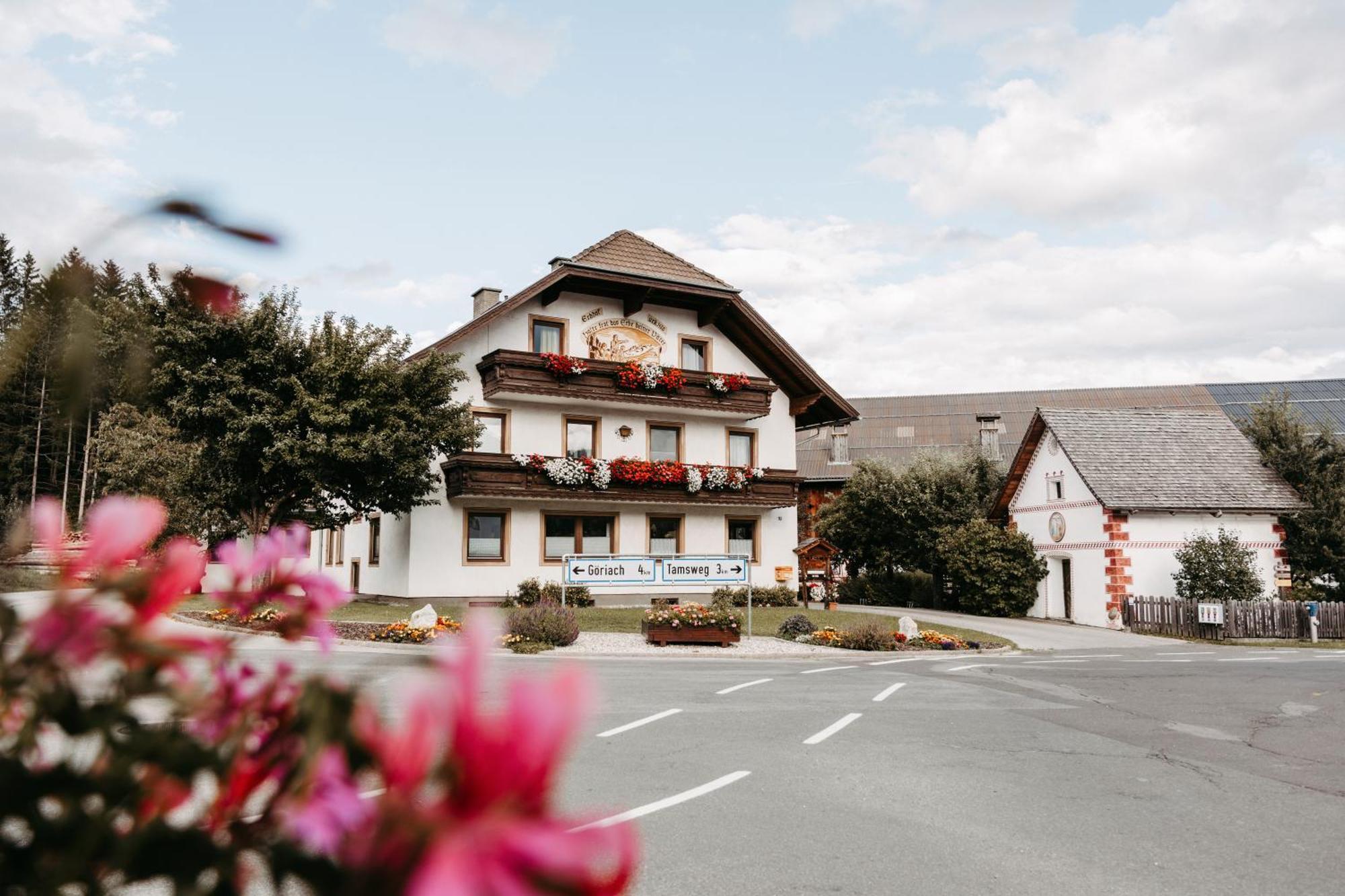 Ferienwohnungen Seifterhof Sankt Andra im Lungau Exterior photo